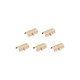 Mini PVC Raceway Connector, Almond, 5-Pack - US/CP3015M-5PK Mini PVC Raceway Connector, Almond, 5-Pack - US/CP3015M-5PK